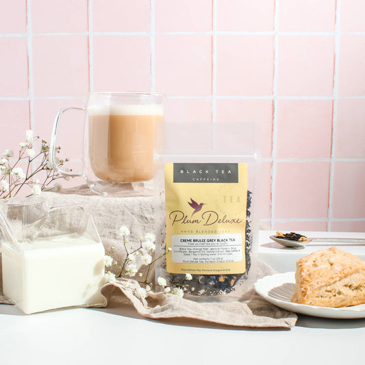 Creme Brulée Earl Grey with Jasmine & Vanilla