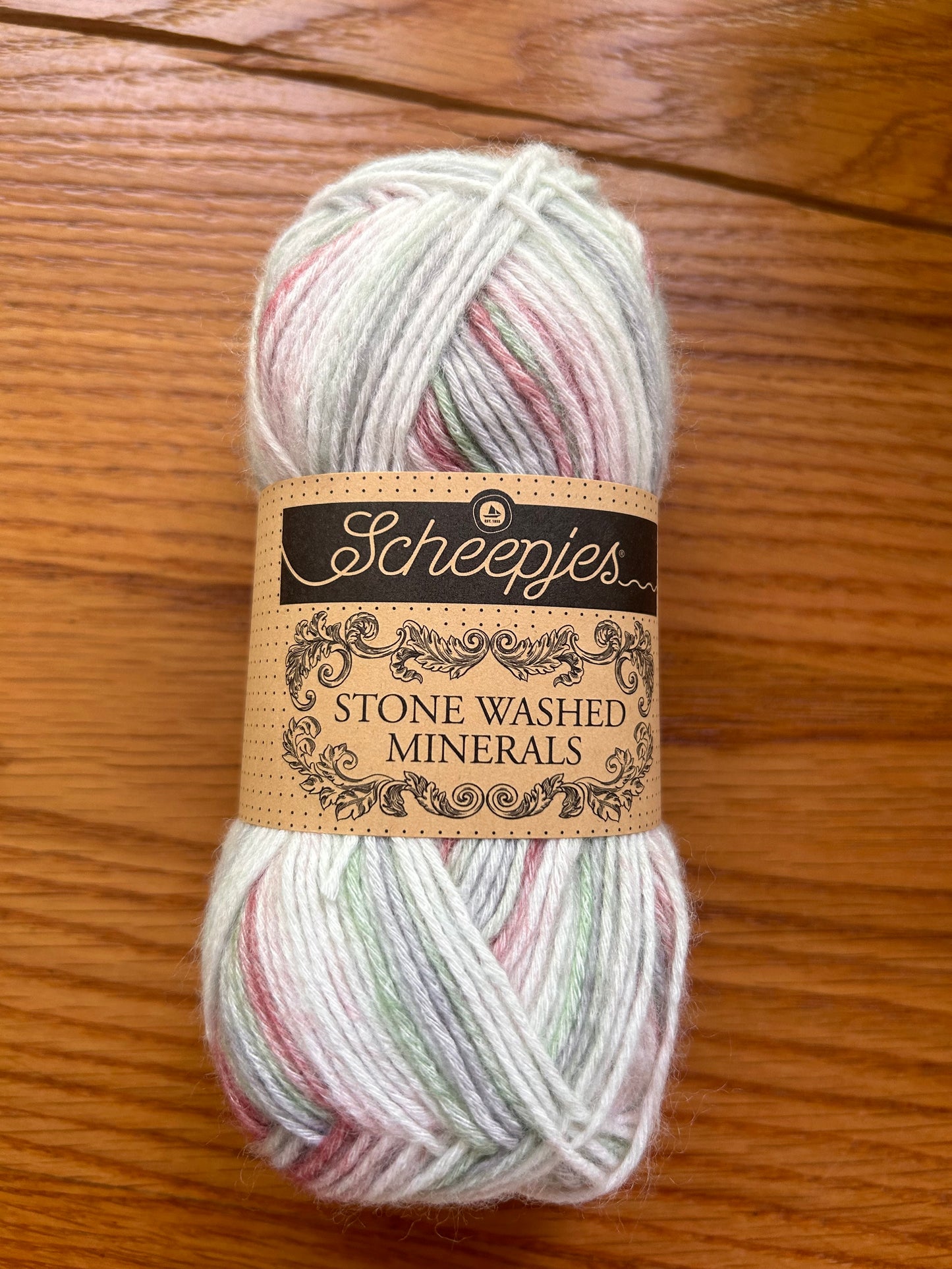 Stone Washed Minerals