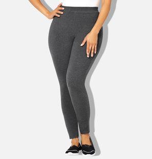 Alpaca Leggings: SM/MD / Charcoal