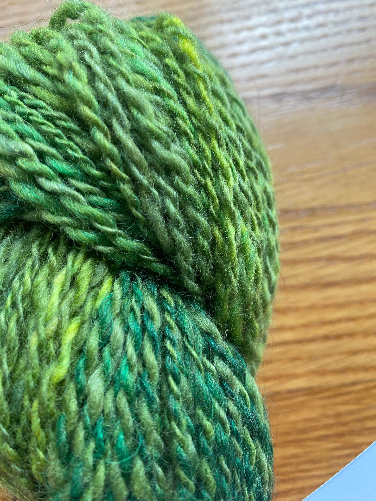 Gibi Jones Iowa City Handspun Yarn