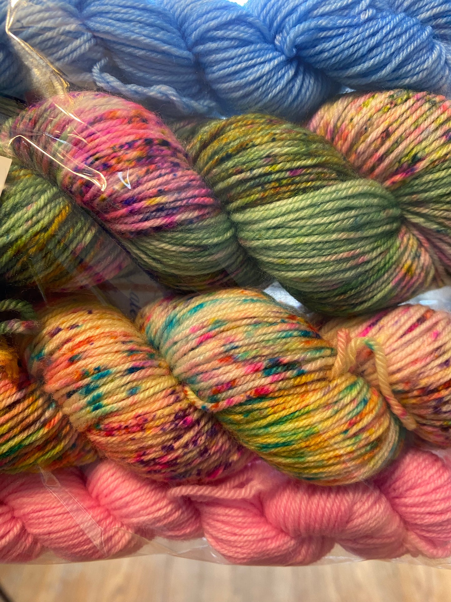 Mini Shawl kit