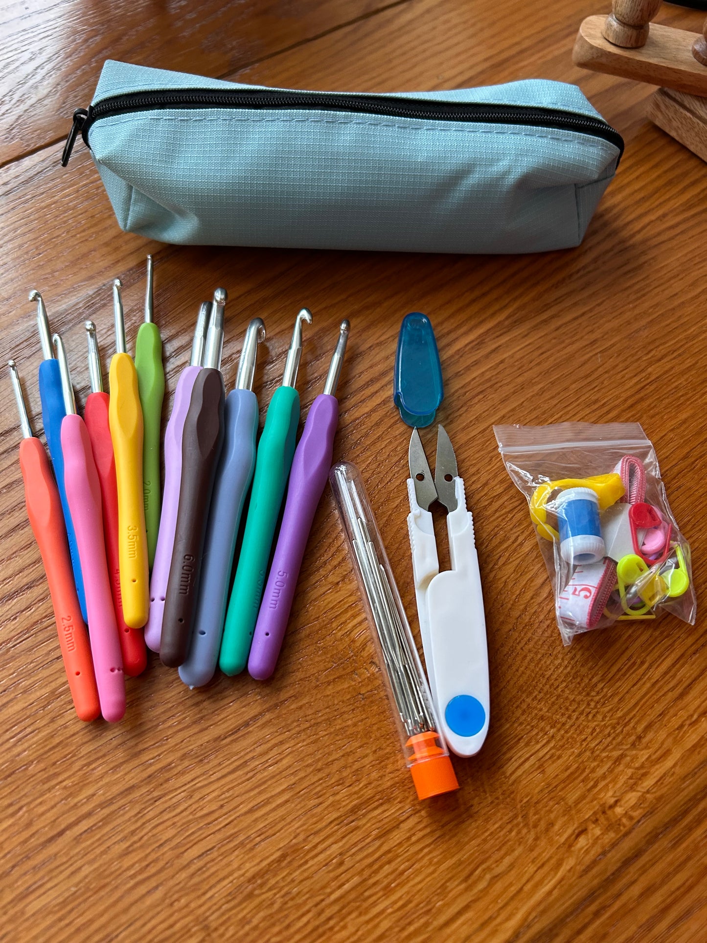 Crochet Hook and Tool Kit