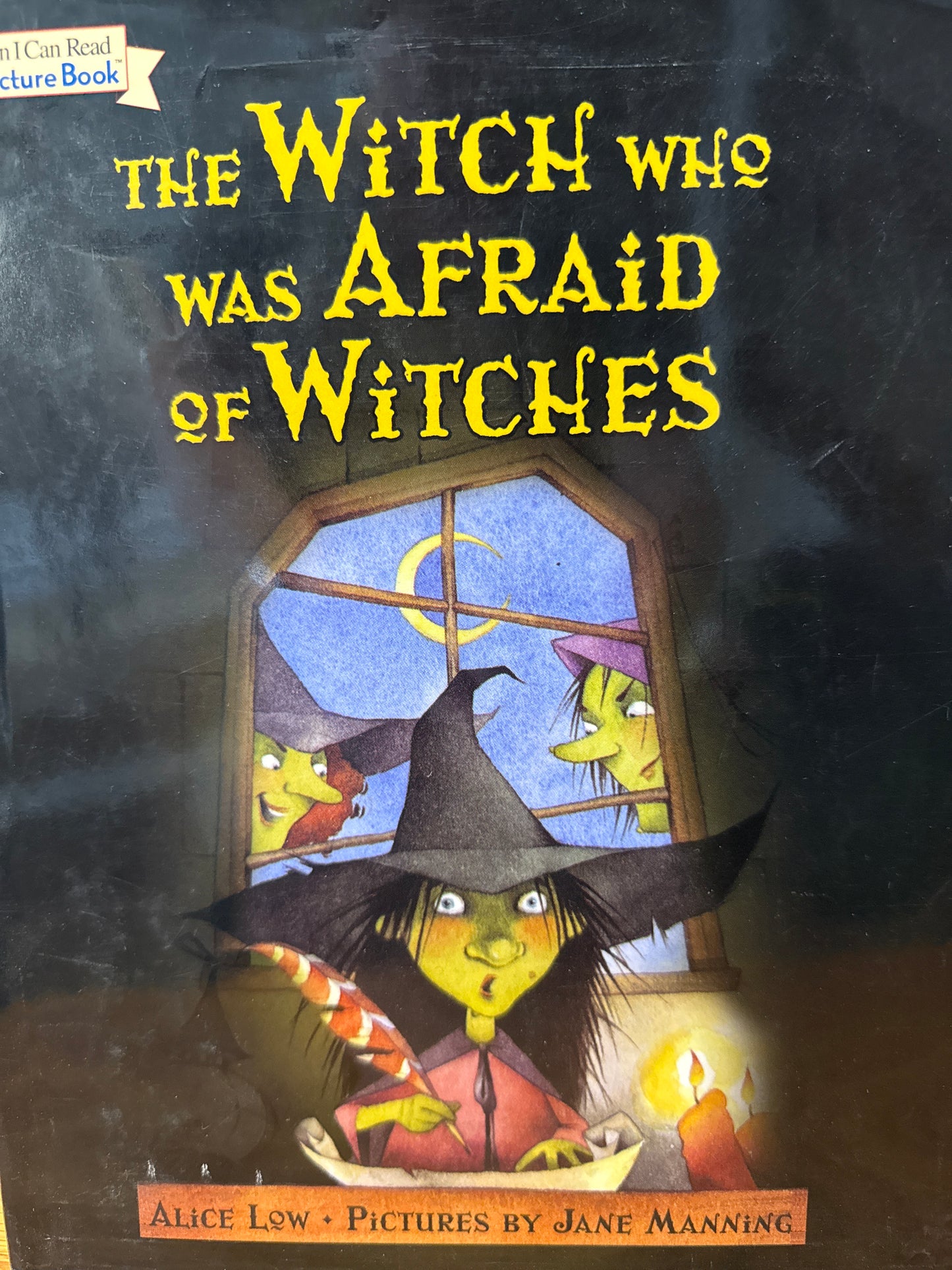 The Witch Who was Afraid of Witches