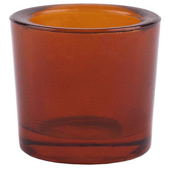 Recycled Glass Votive Candle Holders