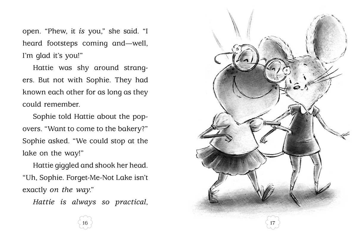 New Friend (the Adventures of Sophie Mouse)