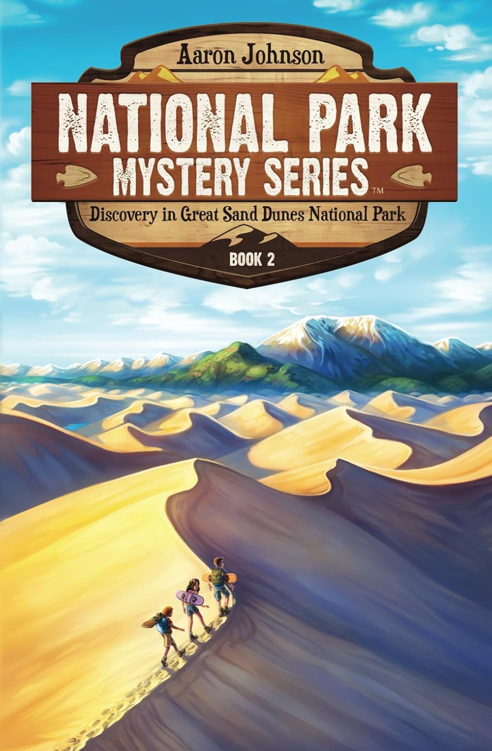 National Parks Mystery Series: Great Sand Dunes National Park, Book 2