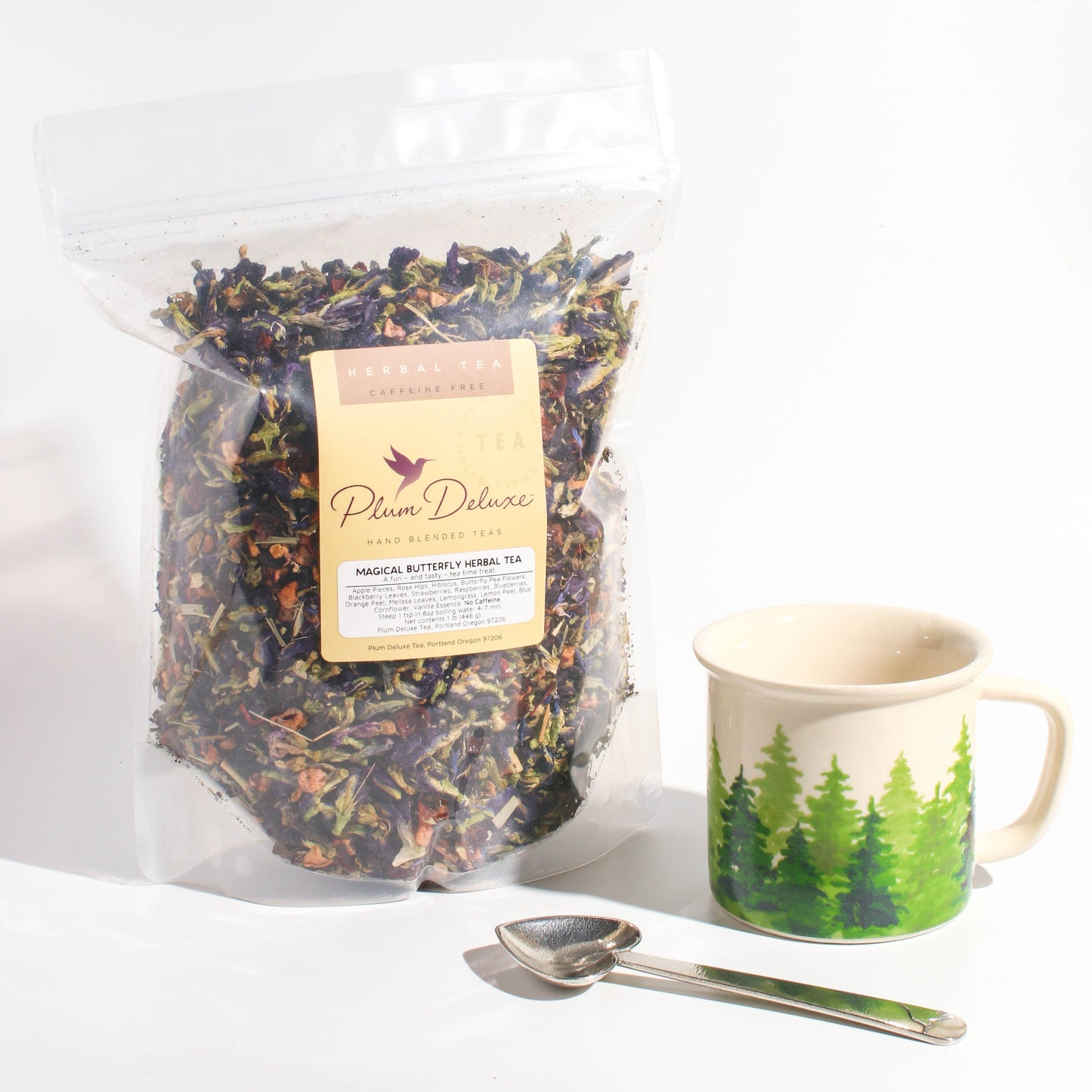 Magical Butterfly Pea Flower Herbal Tea