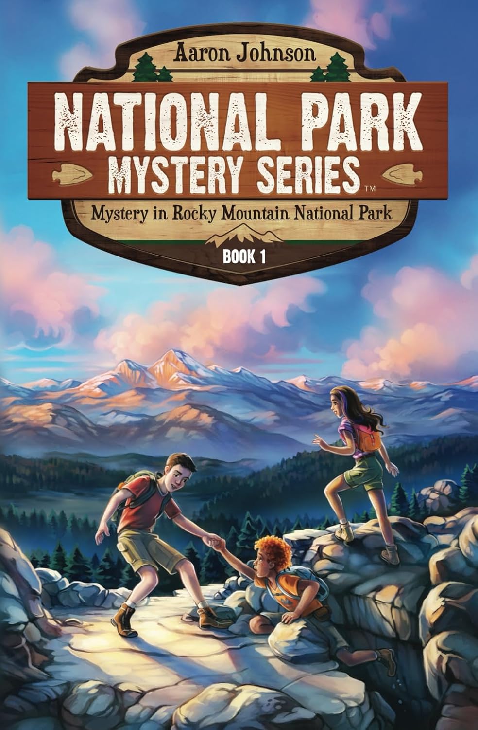 National Park Mystery Series: Rocky Mountain National Park, Book 1
