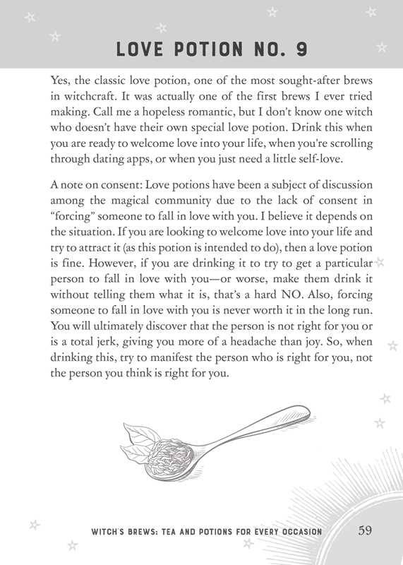 Herbal Tea Magic for the Modern Witch