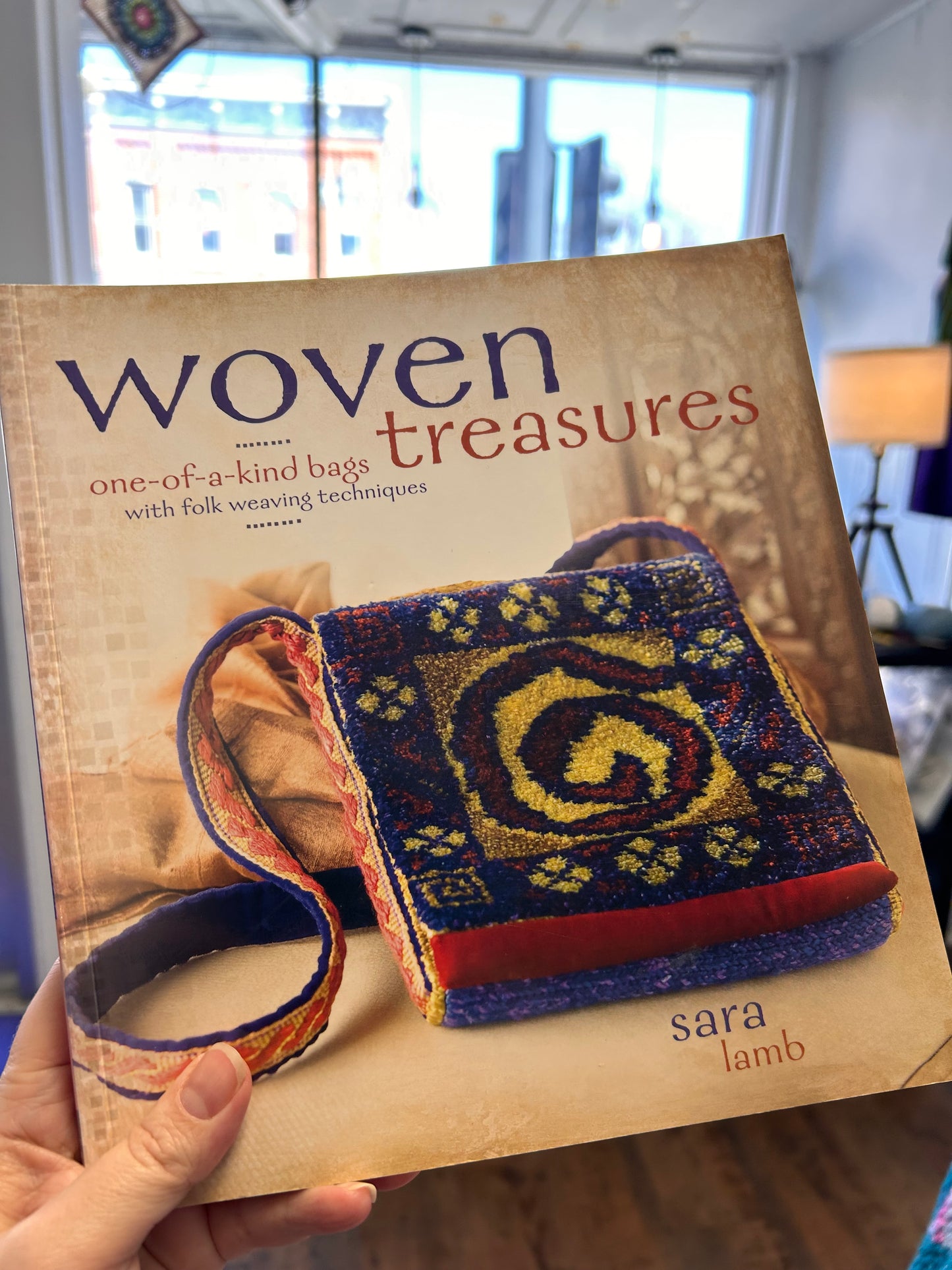 Woven Treasures: One of a Kind Bags with Folk Weaving Techniques