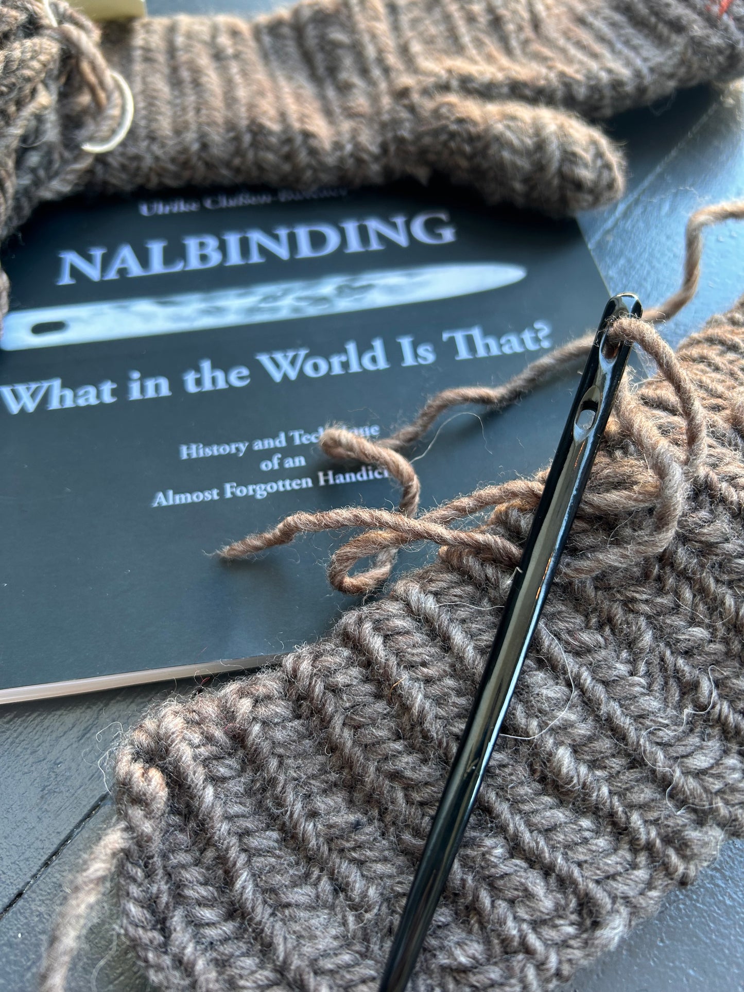 Coming Soon: Intro to Nalbinding