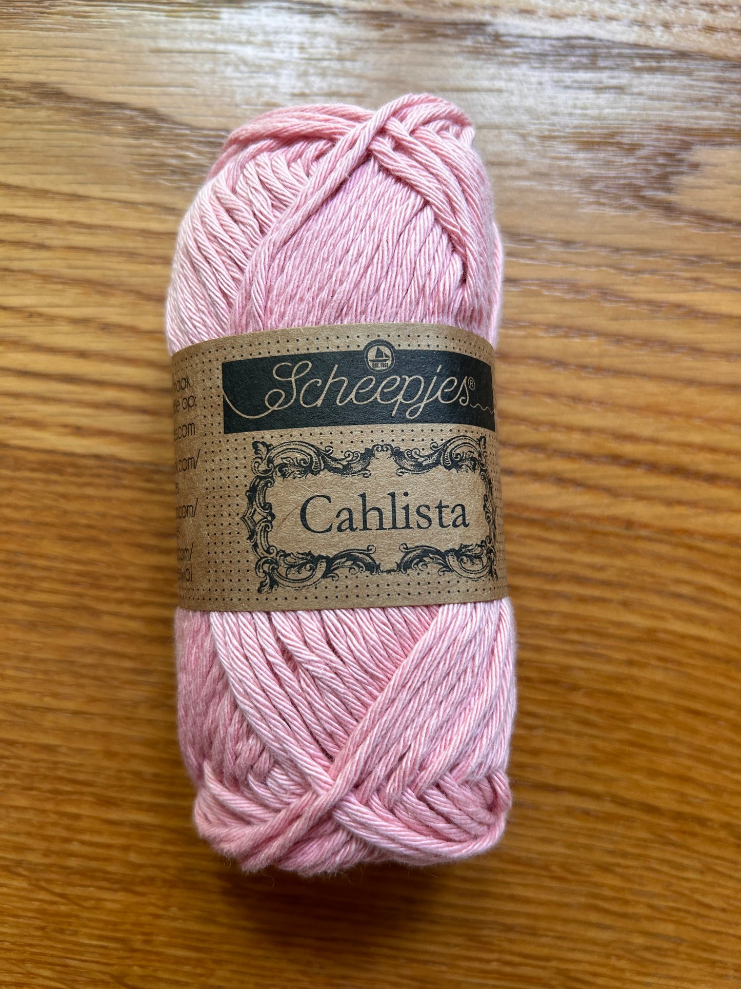 Scheepjes Cahlista