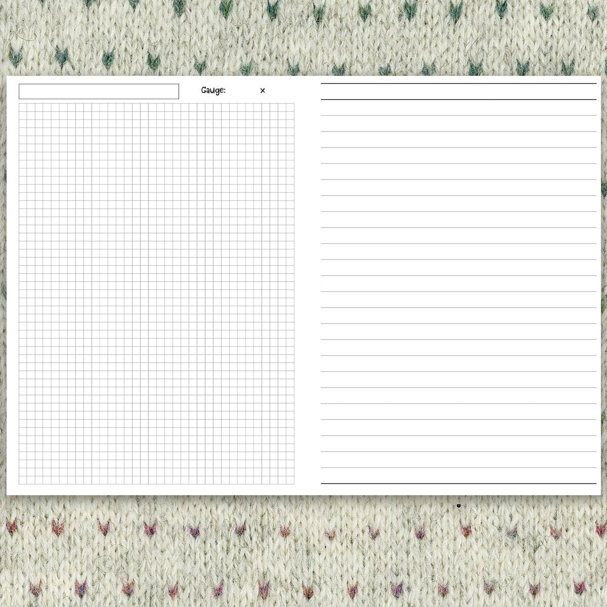 Alpaca & Friends Project Book
