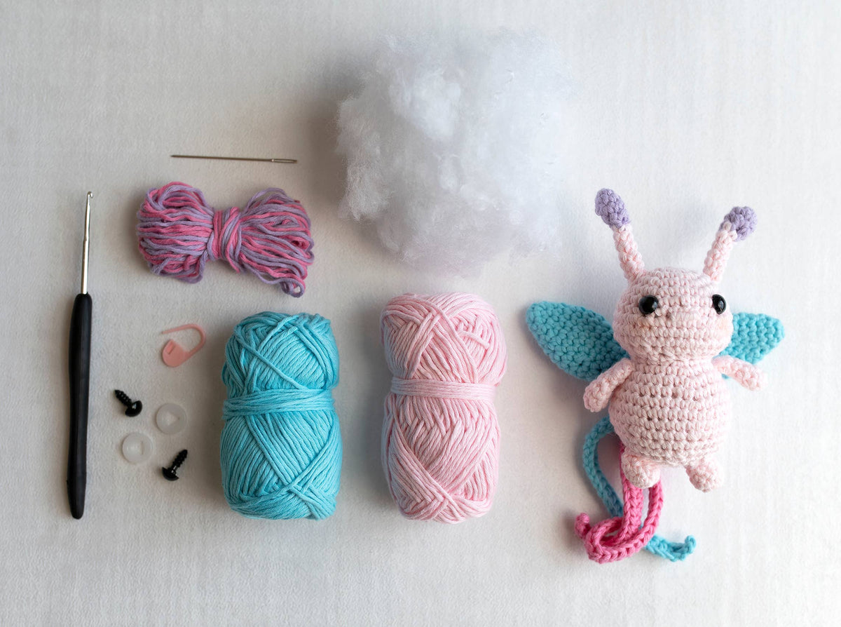 Crochet Dreams and Nightmares Amigurumi Kit Daydream