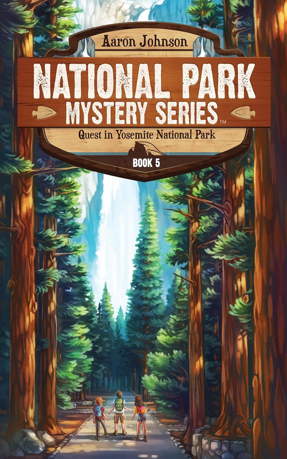 National Park Mystery Series: Quest in Yosemite National Park, Book 5