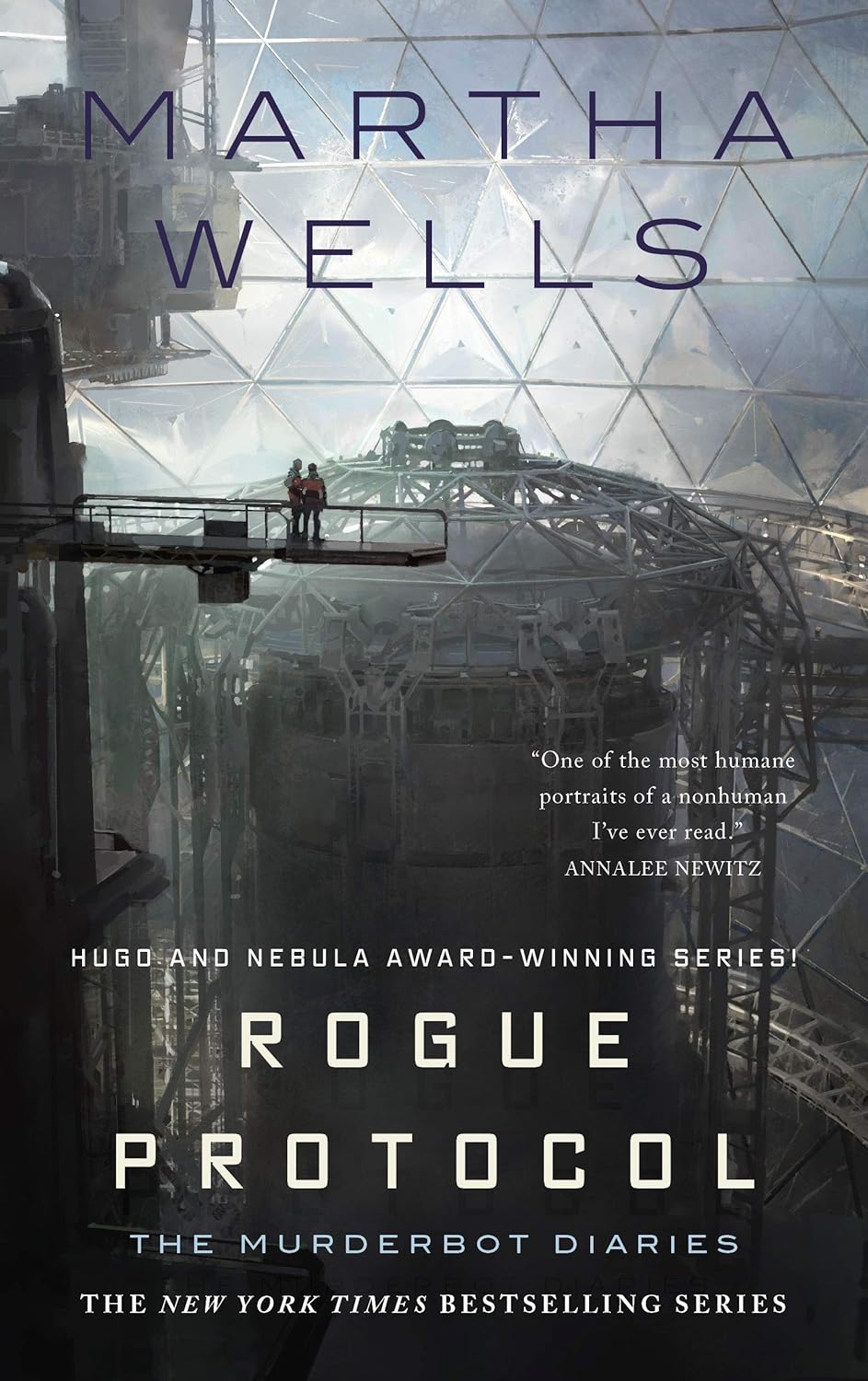 Rogue Protocol: The Murderbot Diaries 3