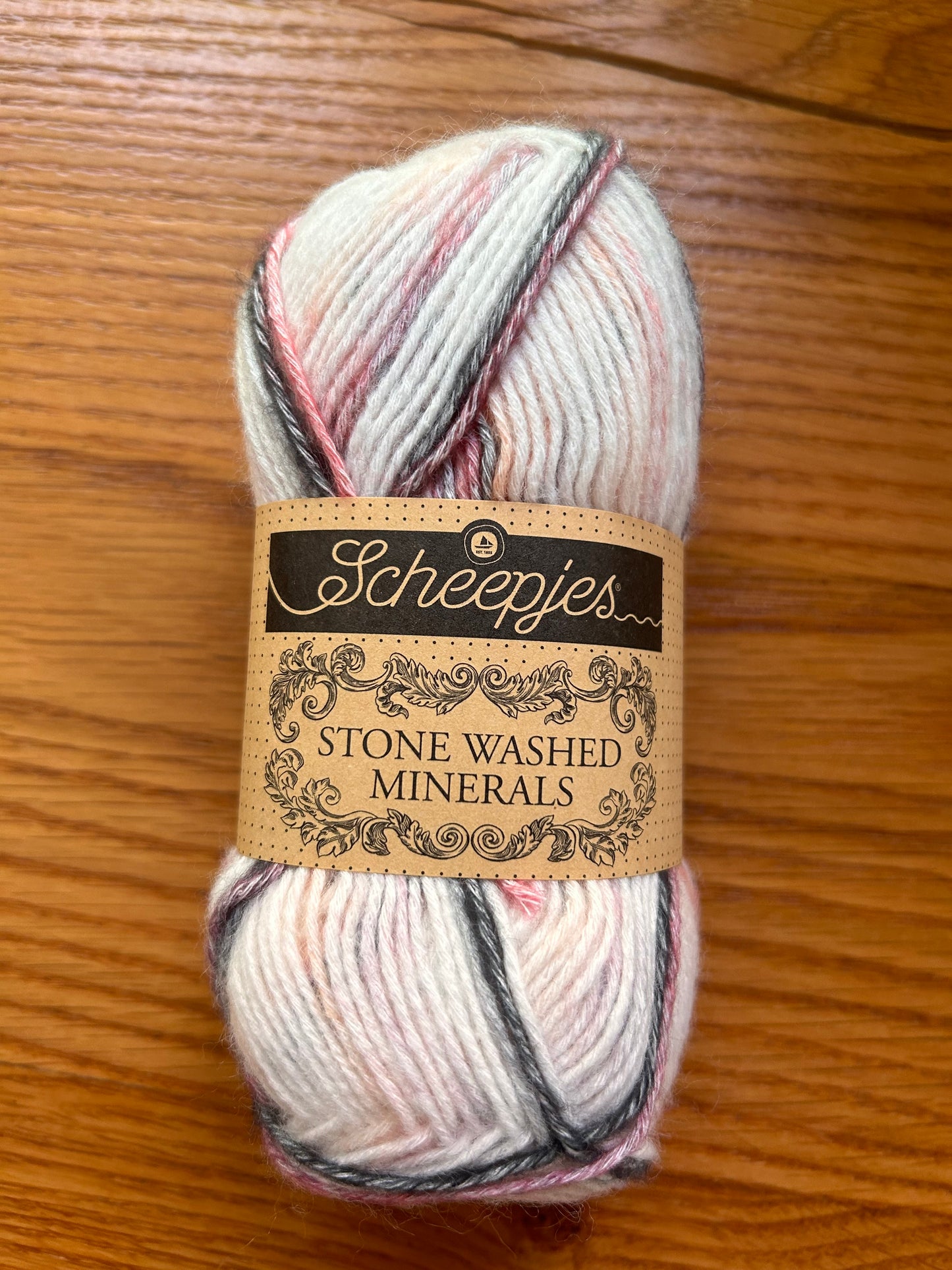 Stone Washed Minerals