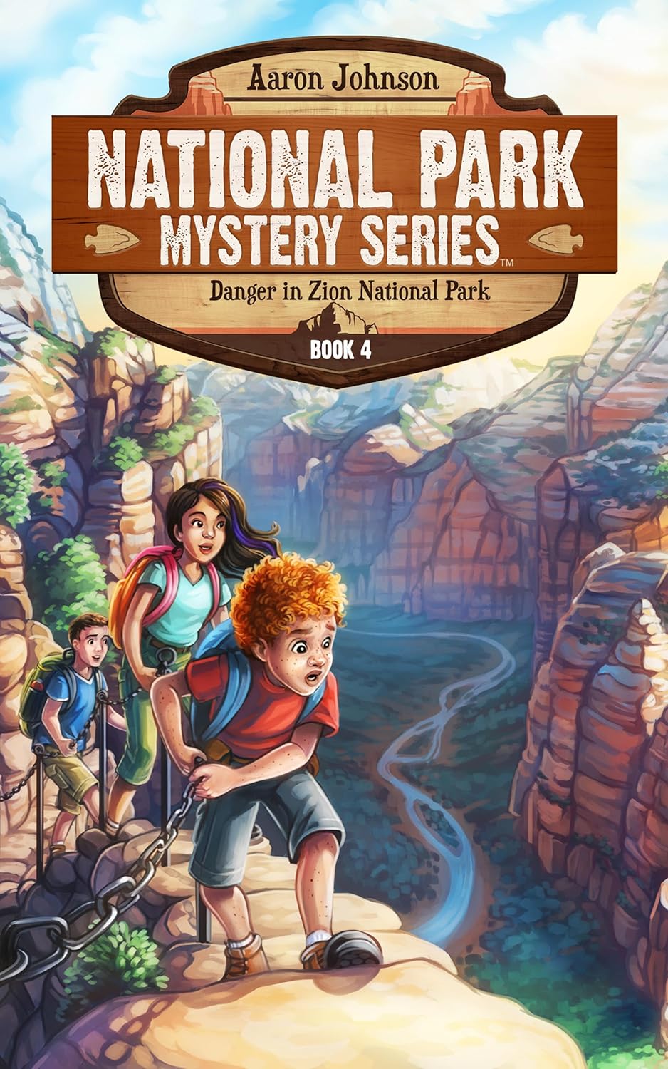 National Park Mystery Series: Danger in Zion National Park, Book 4