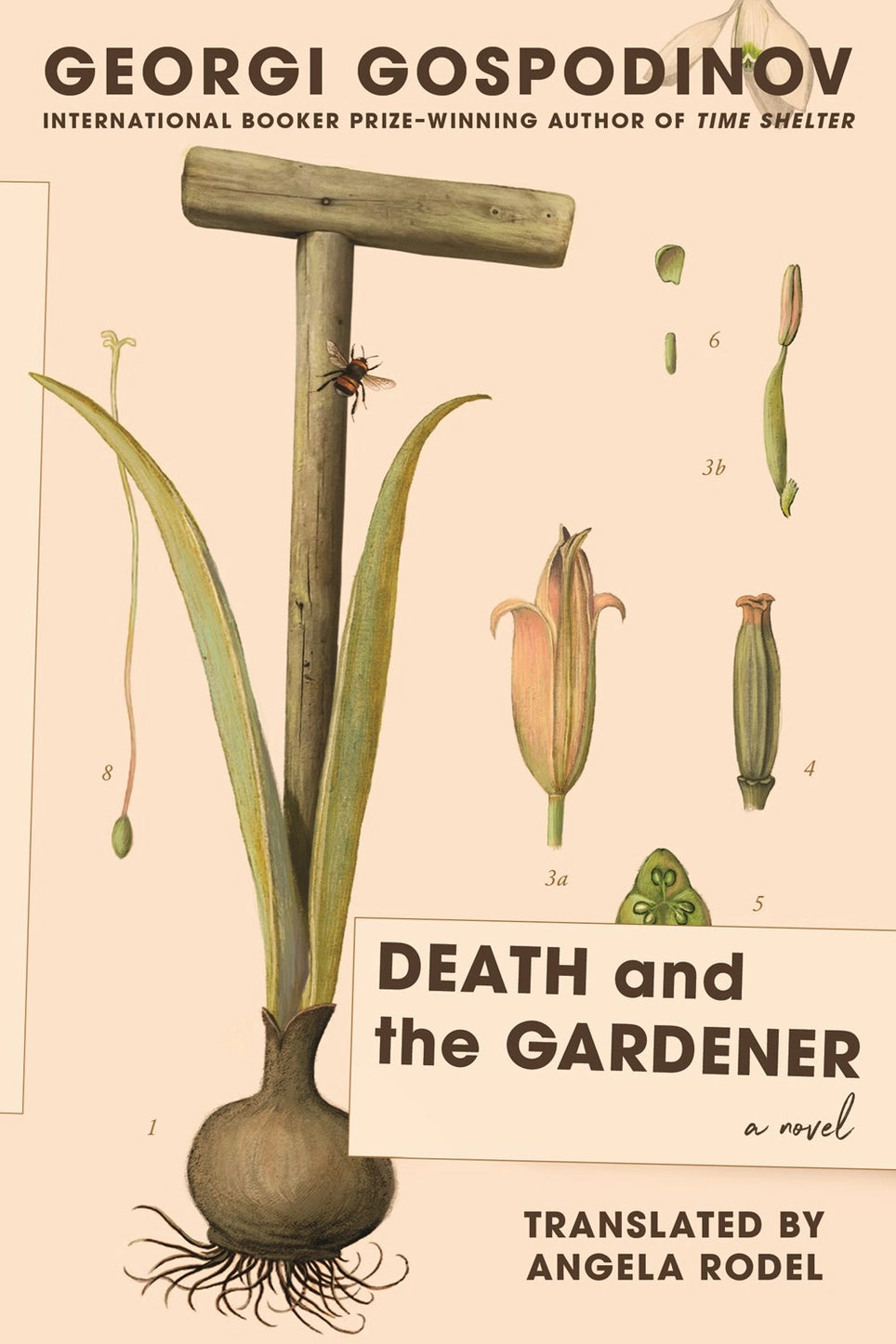 Death and the Gardener: a novel