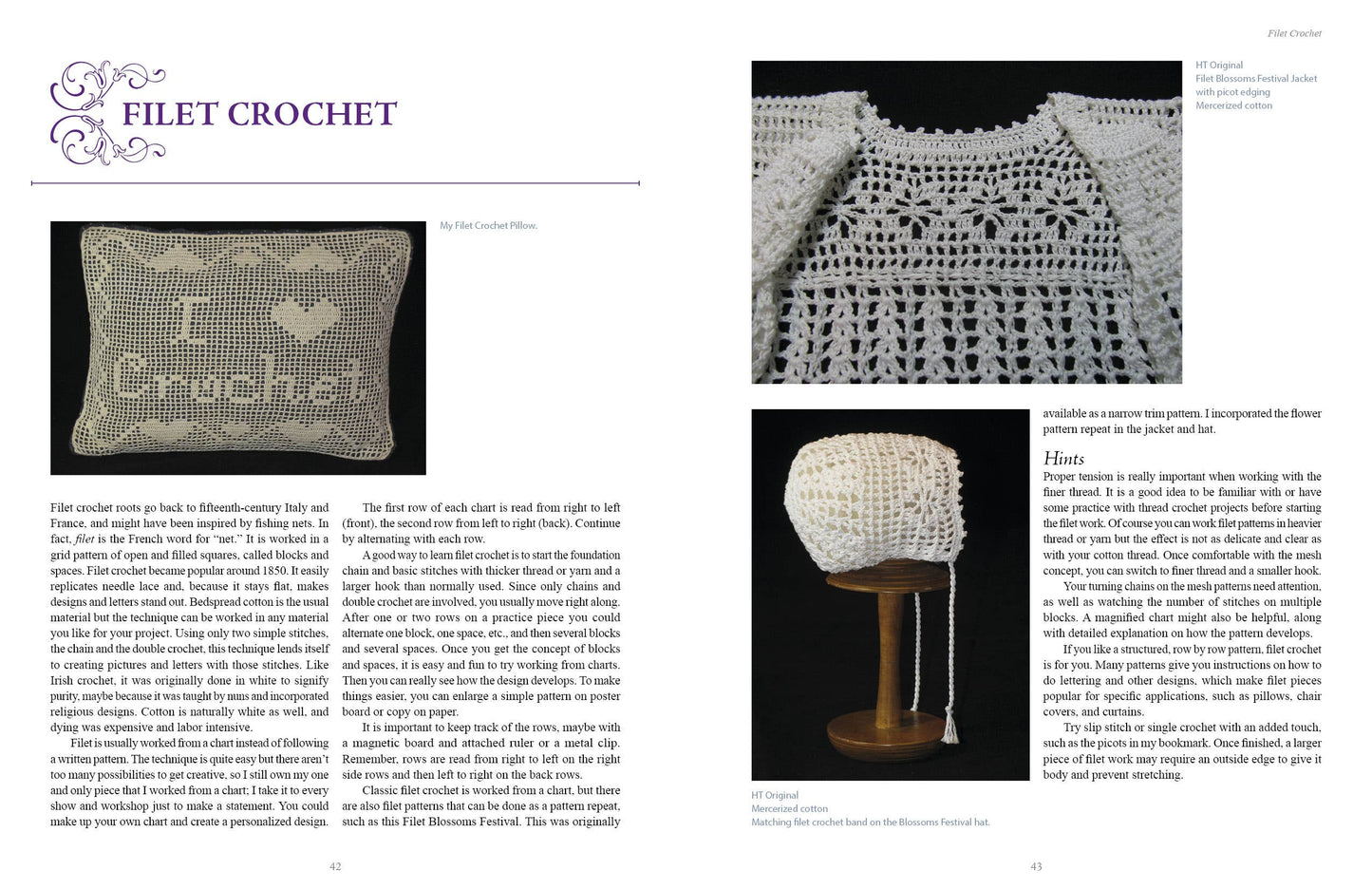 Heritage Crochet in a New Light