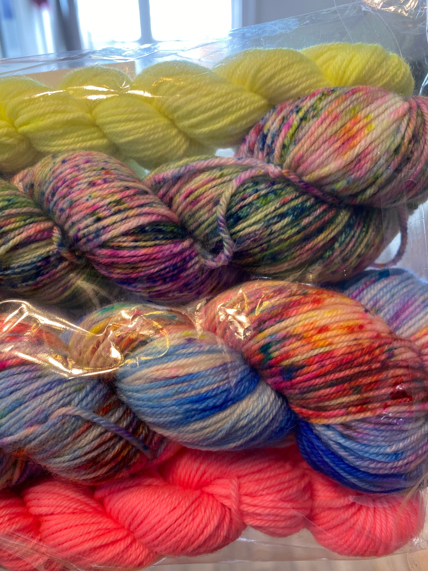 Mini Shawl kit