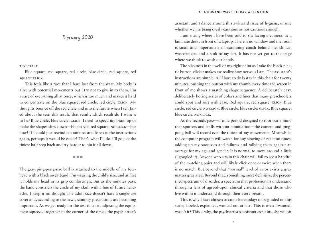 A Thousand Ways to Pay Attention