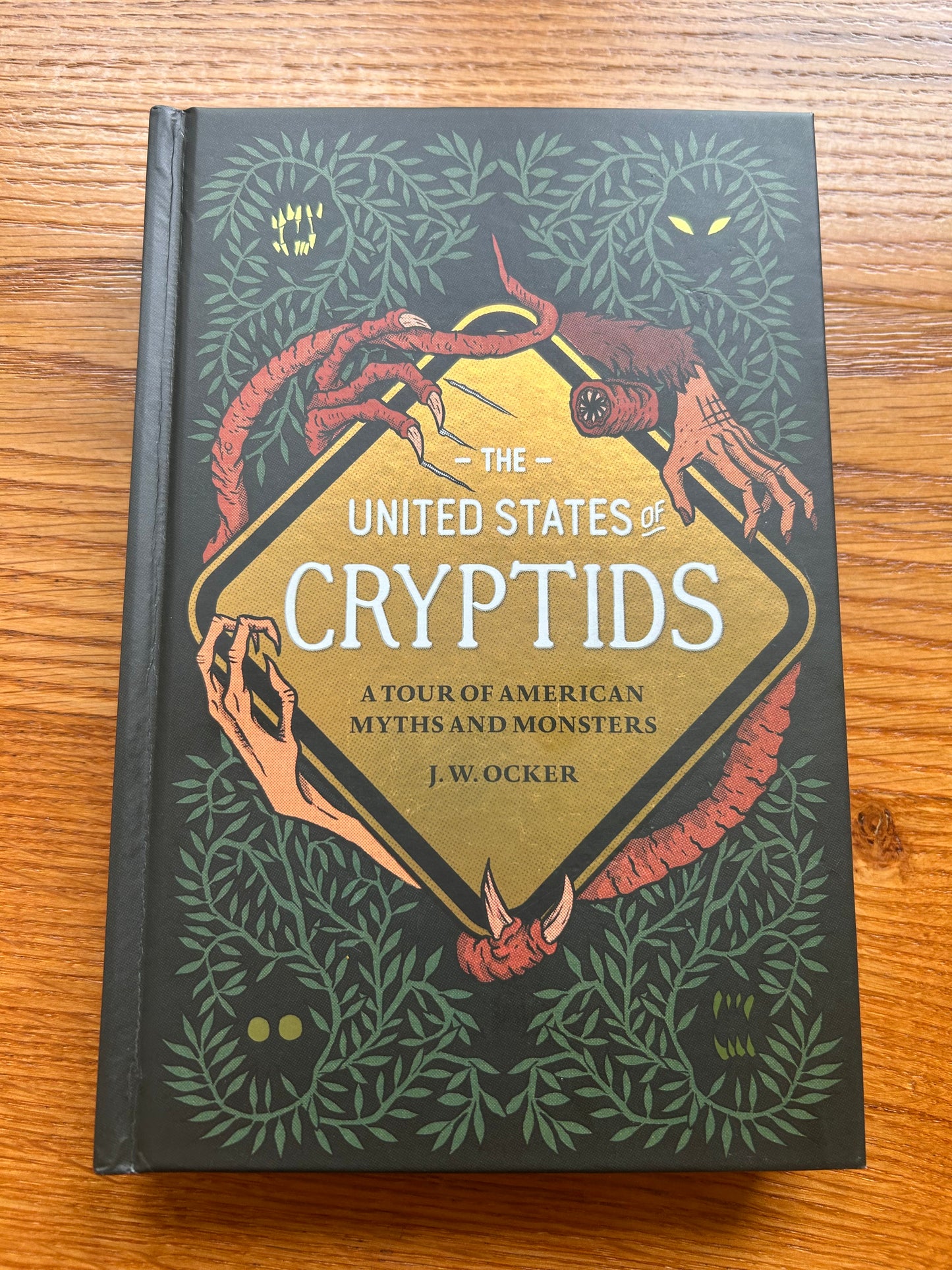 The United States of Cryptids: A Tour of American Myths and Monsters