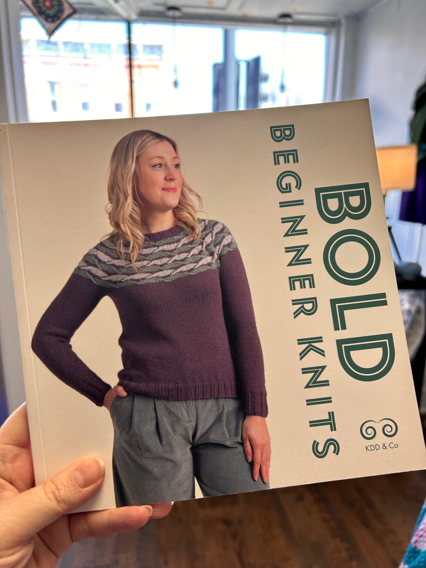 Bold Beginner Knits