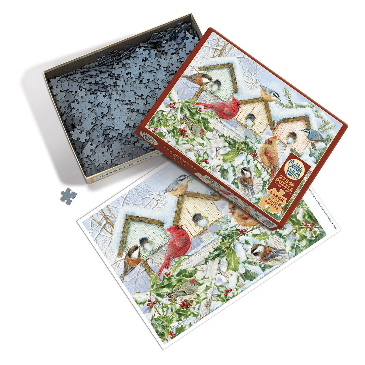 Winter Chorus 275-Piece Cobble Hill Puzzle