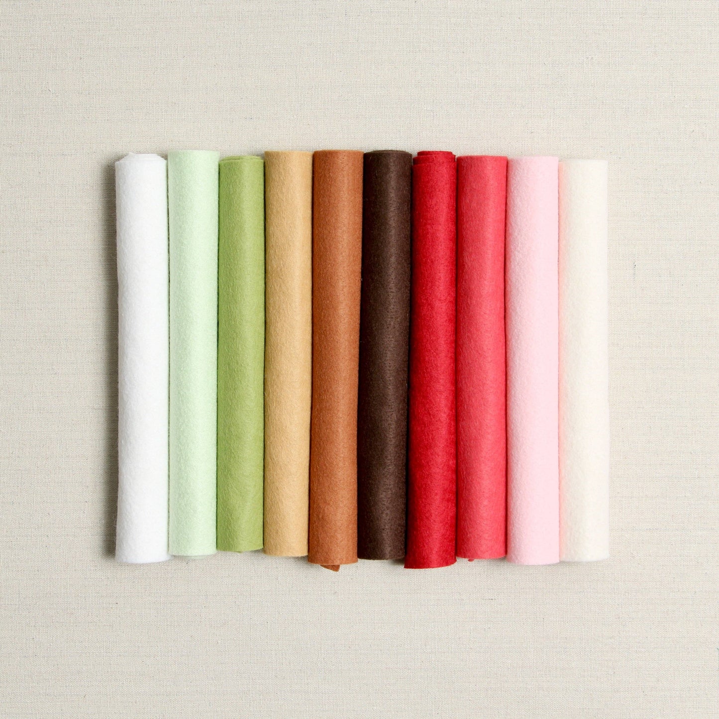 Wool Felt Sheets, Gingerbread