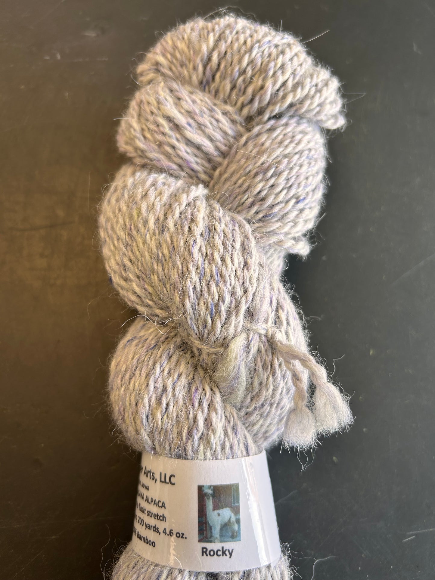 Alpaca Fiber Arts DK