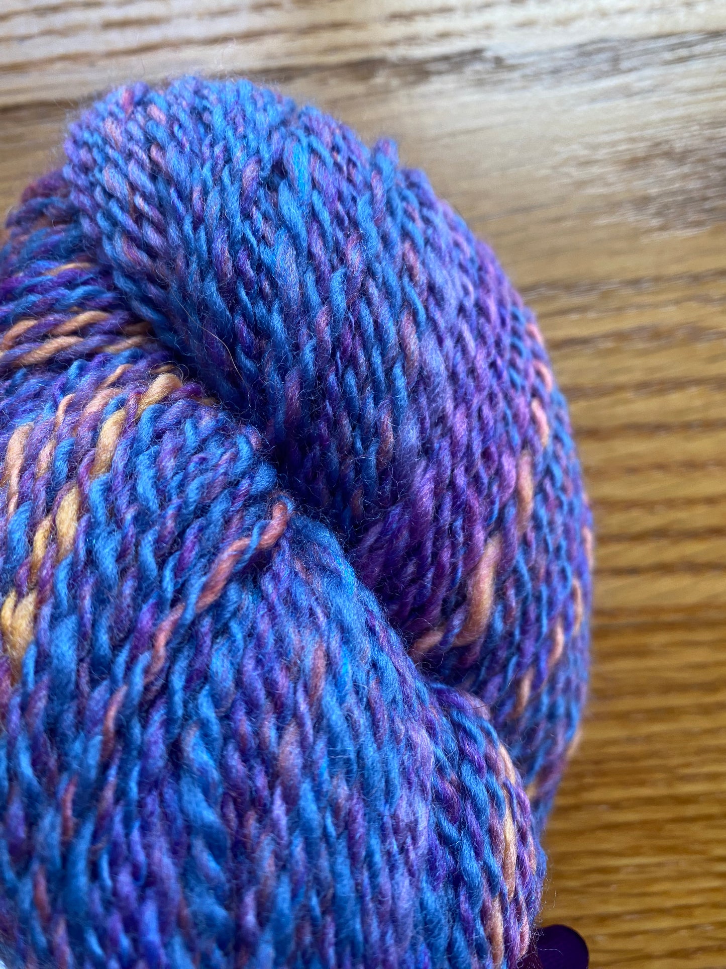 Gibi Jones Iowa City Handspun Yarn