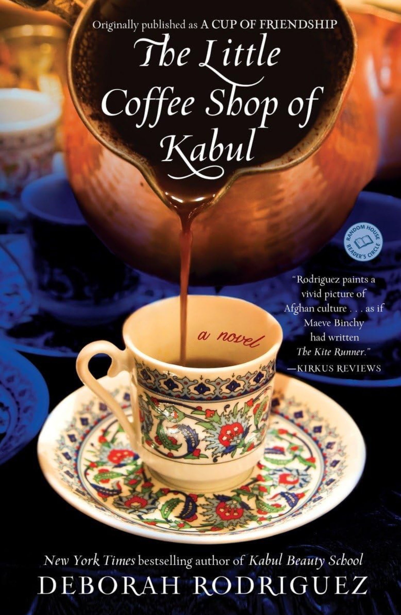 The Little Coffeeshop of Kabul