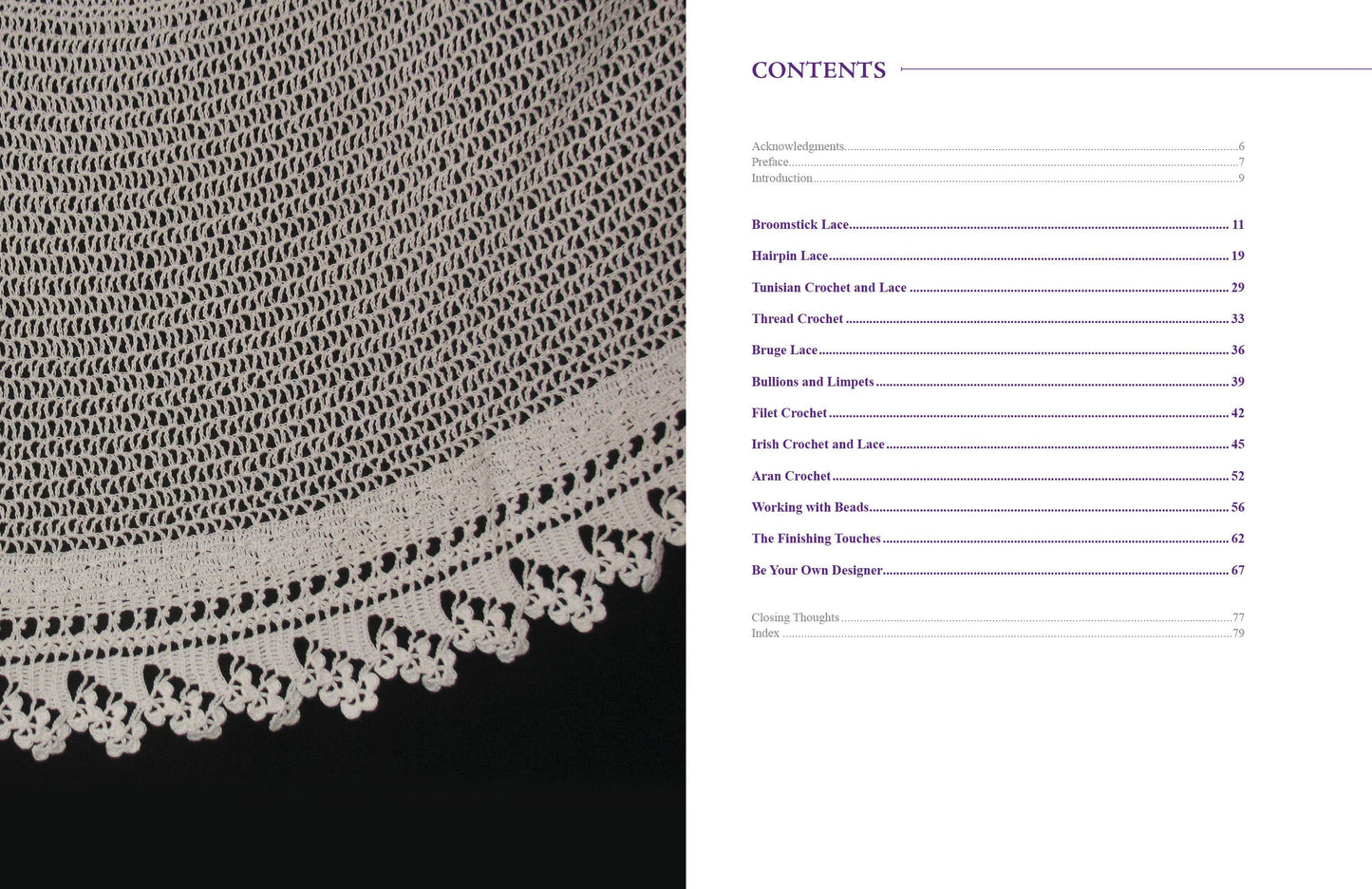 Heritage Crochet in a New Light