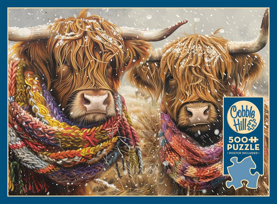 Brrr! 500-Piece Cobble Hill Puzzle