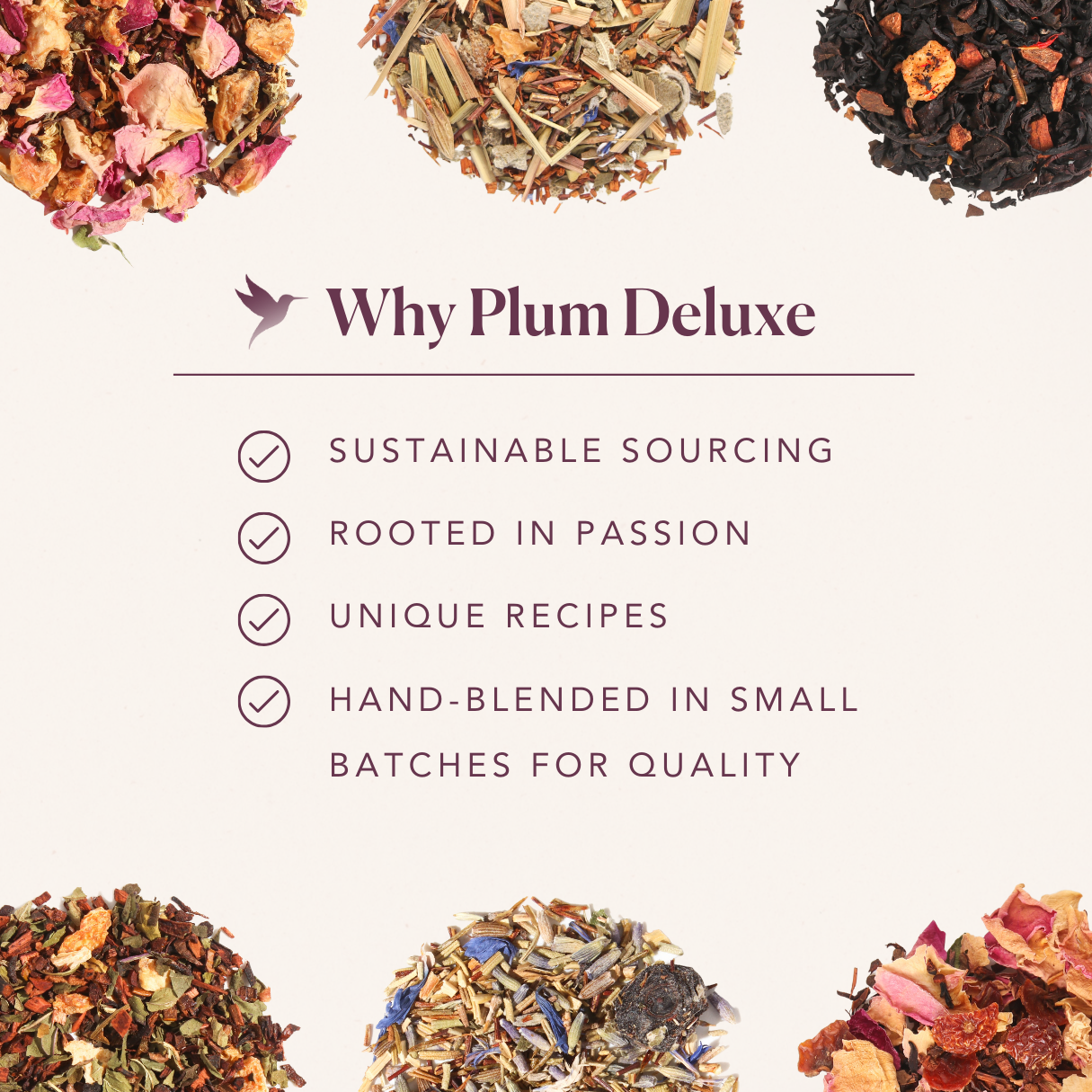 Honey Lemon Herbal Loose Leaf Tea (with Almond)
