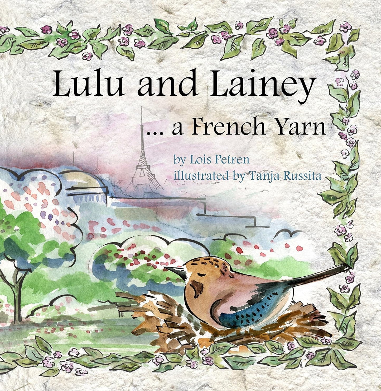 Lulu and Lainey... a French Yarn