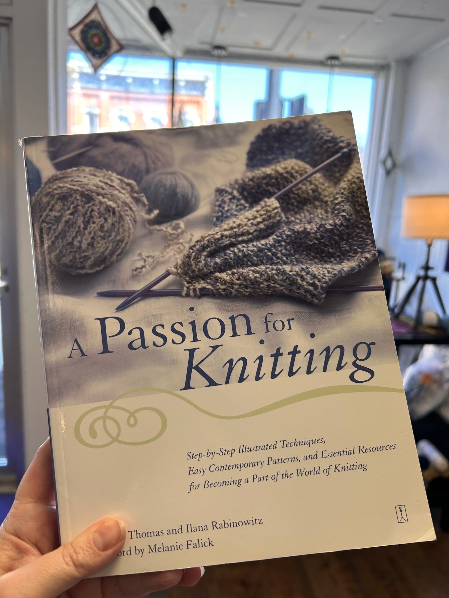 A Passion for Knitting