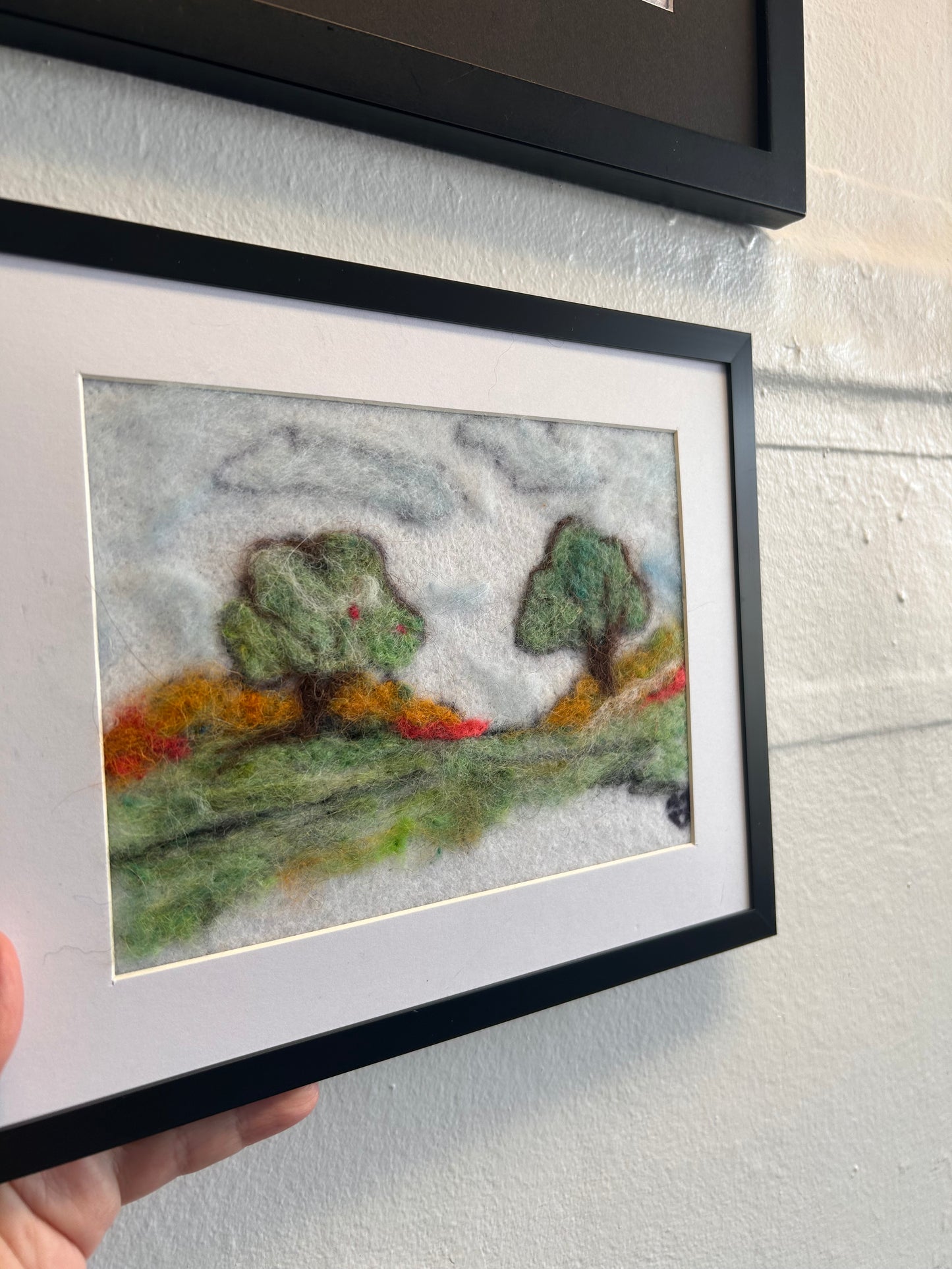 Painting With Needle Felting - July 25