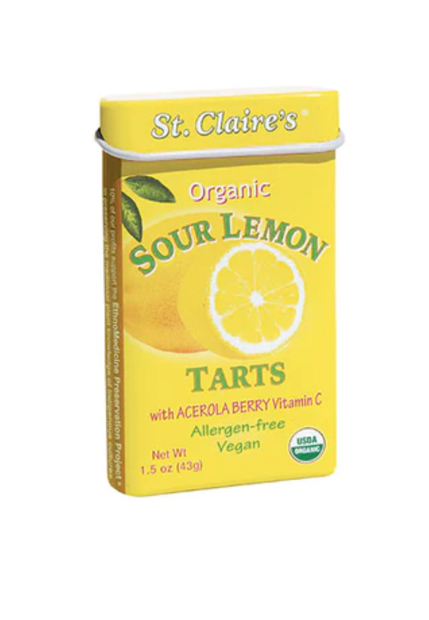 St. Claire's Organic Pastilles
