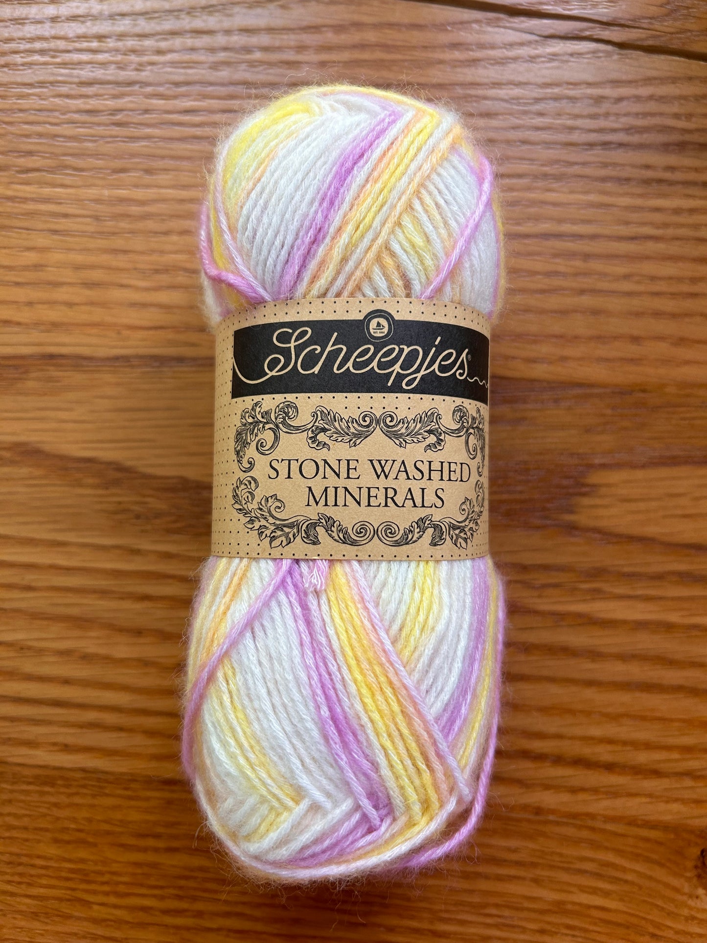 Stone Washed Minerals