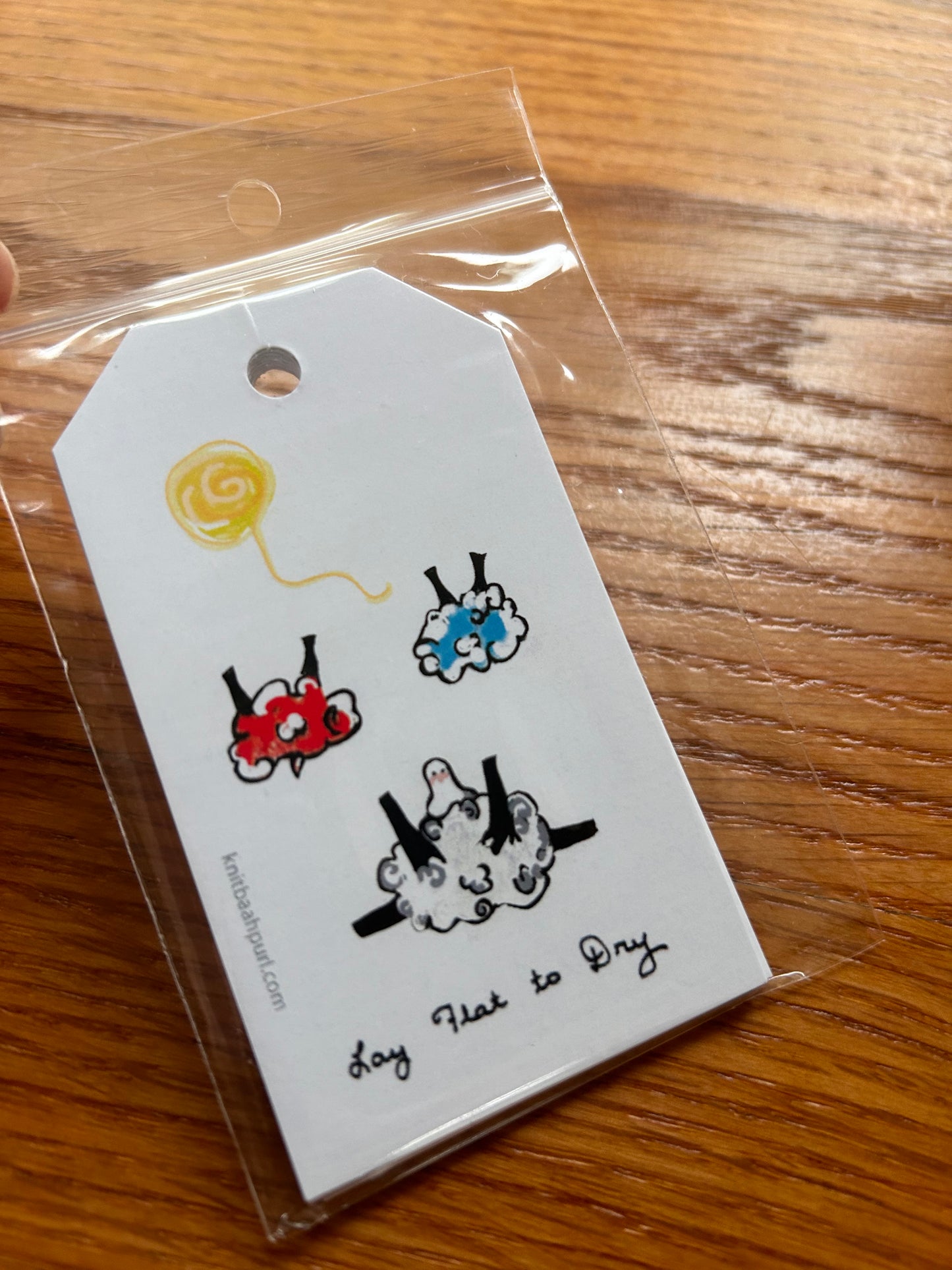 Knitbaapurl Gift Tags