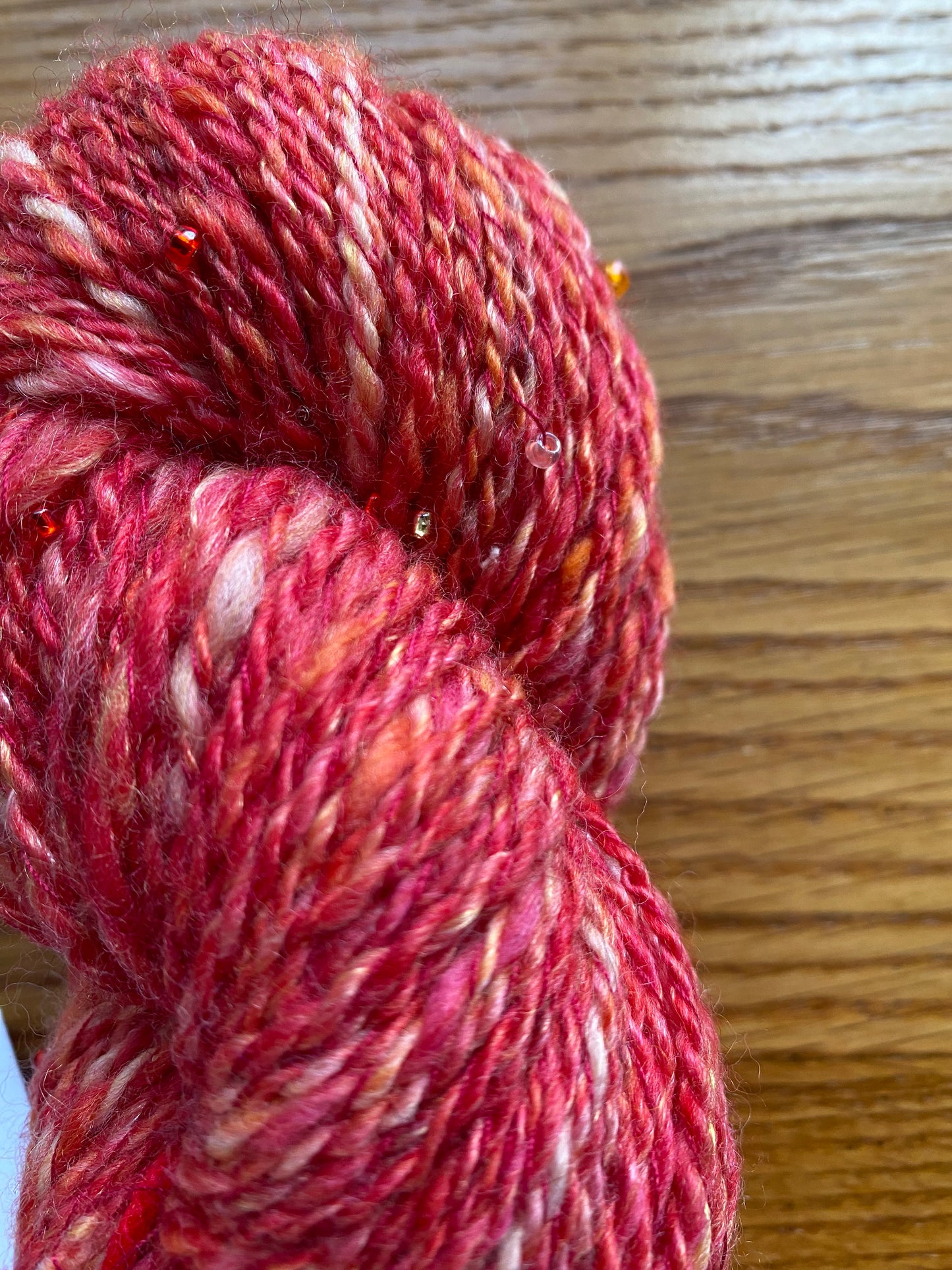Gibi Jones Iowa City Handspun Yarn