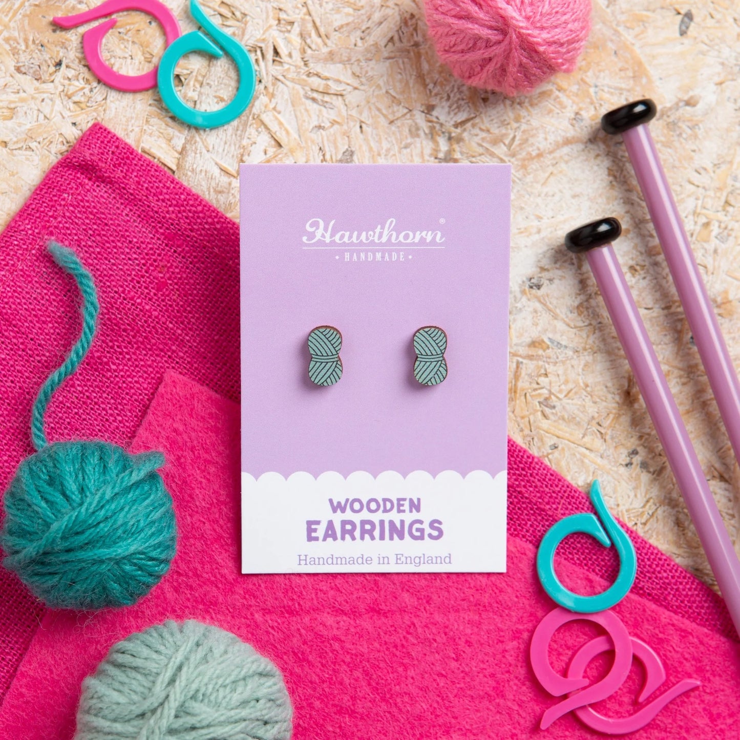 Wooden Earrings