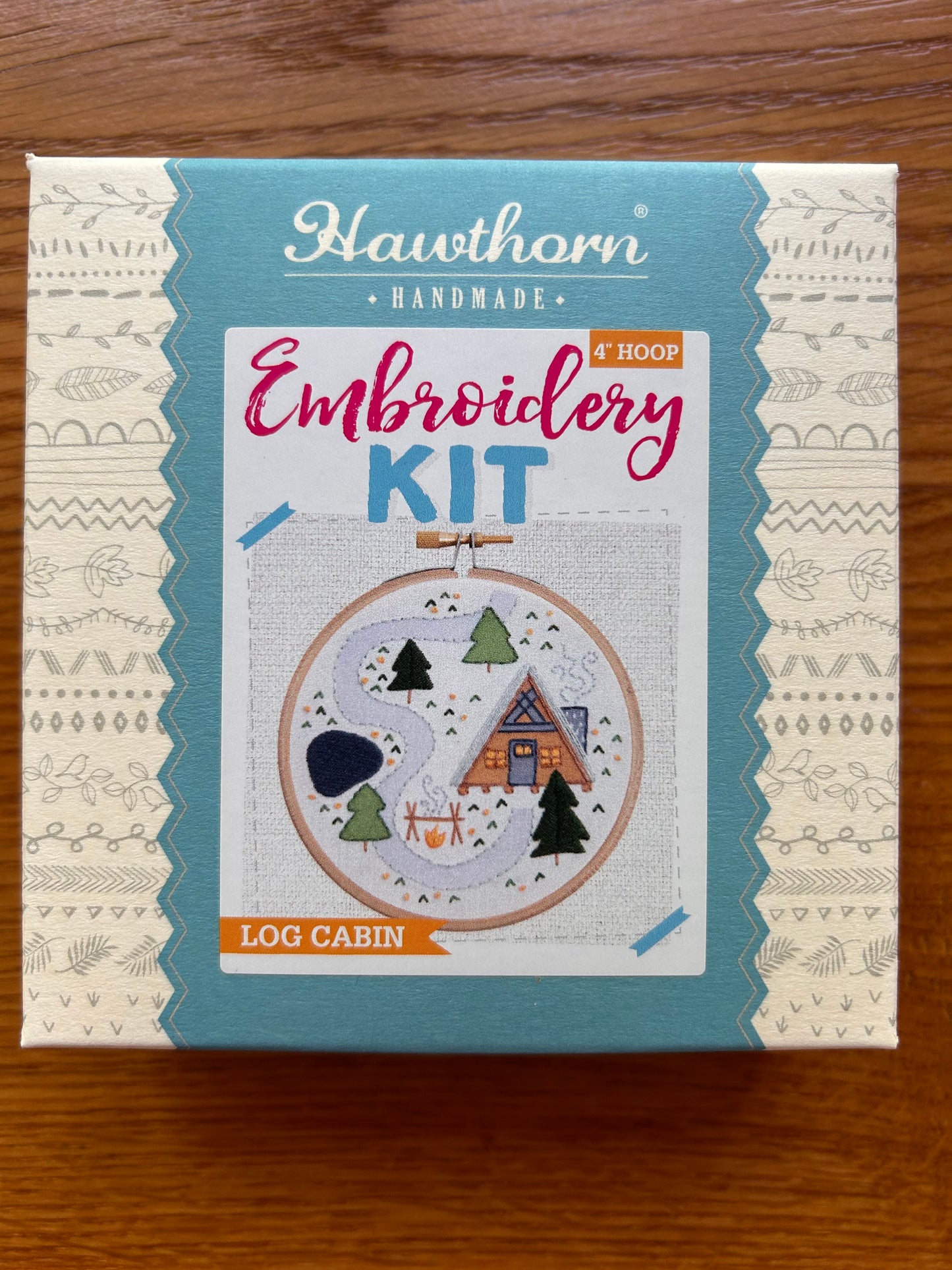 Mini Embroidery Kit