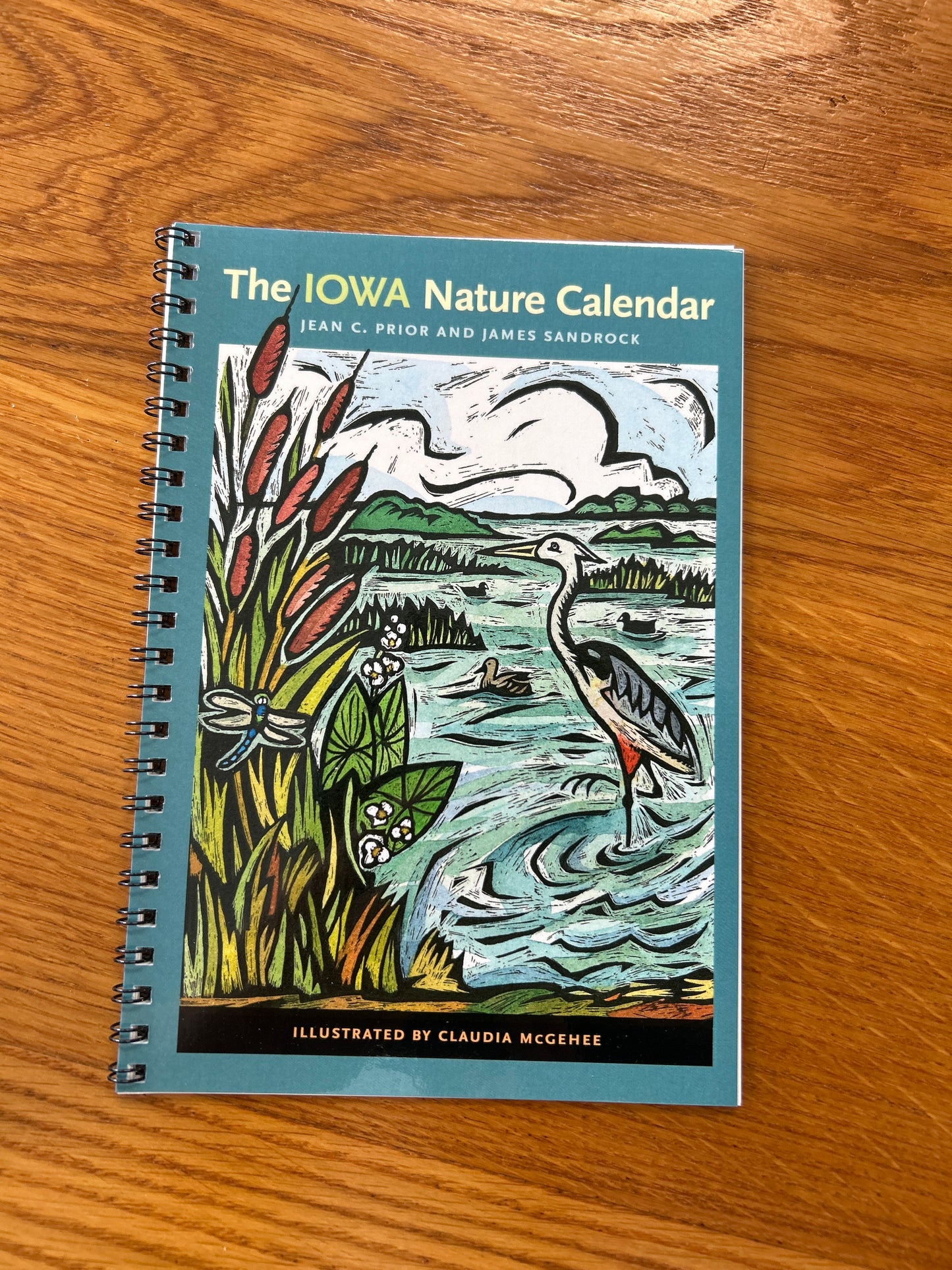 The Iowa Nature Calendar