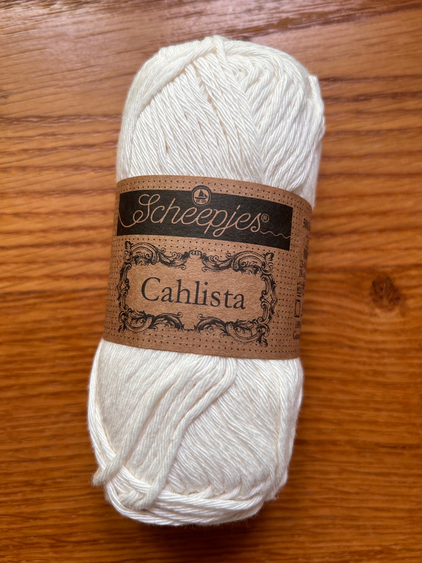 Scheepjes Cahlista
