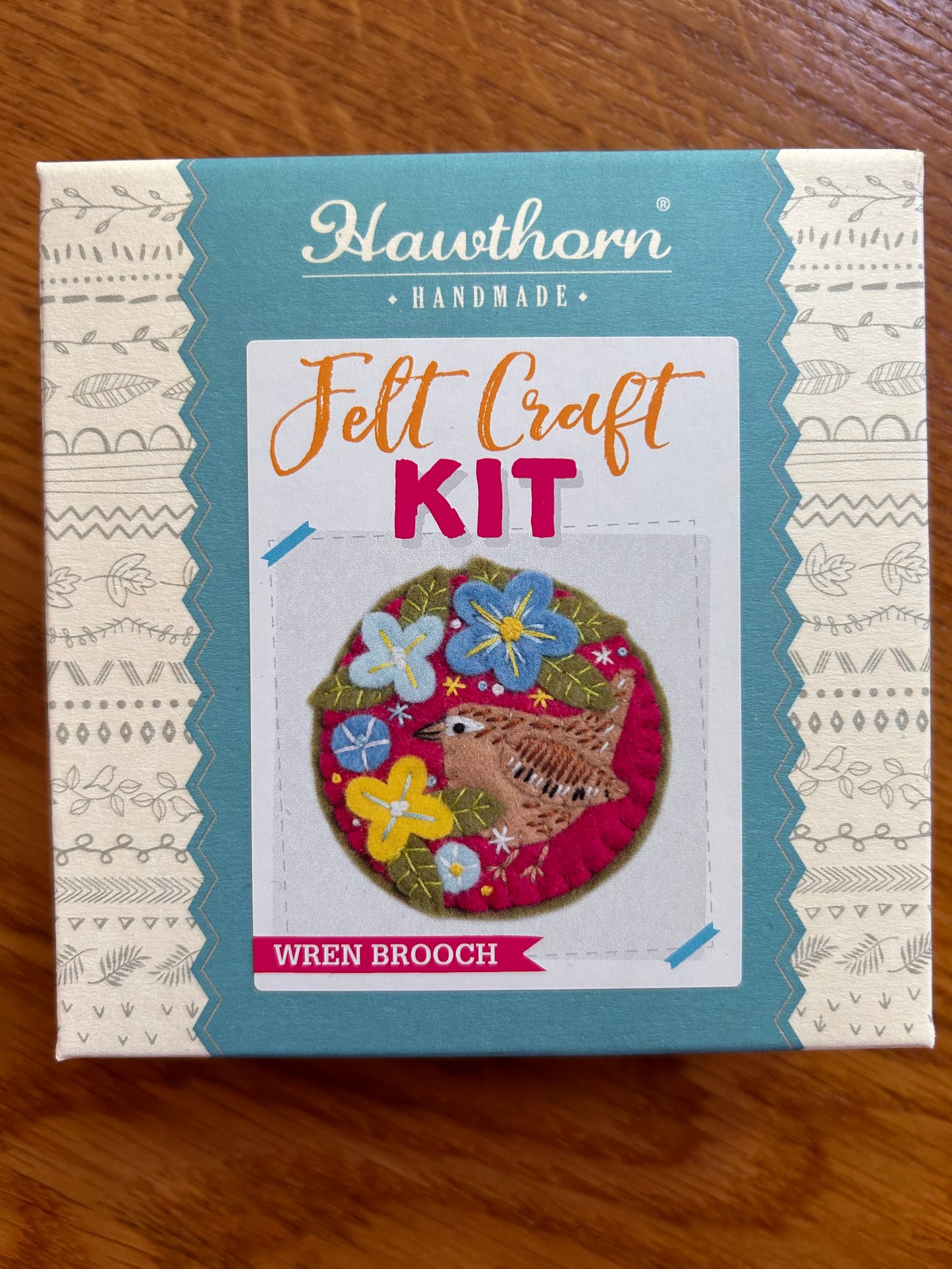 Felt Craft Brooch Kits