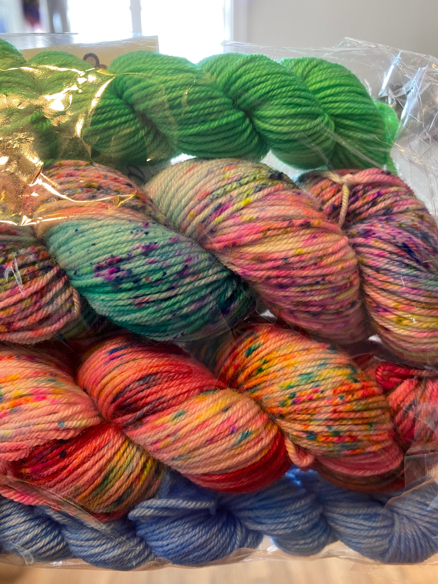 Mini Shawl kit