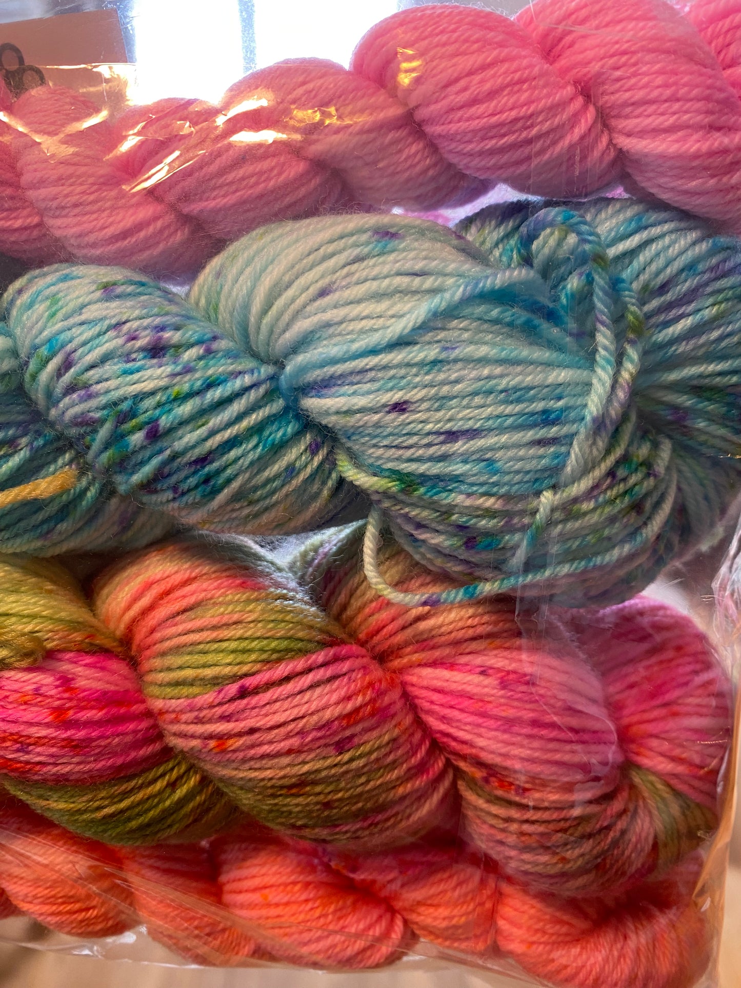 Mini Shawl kit